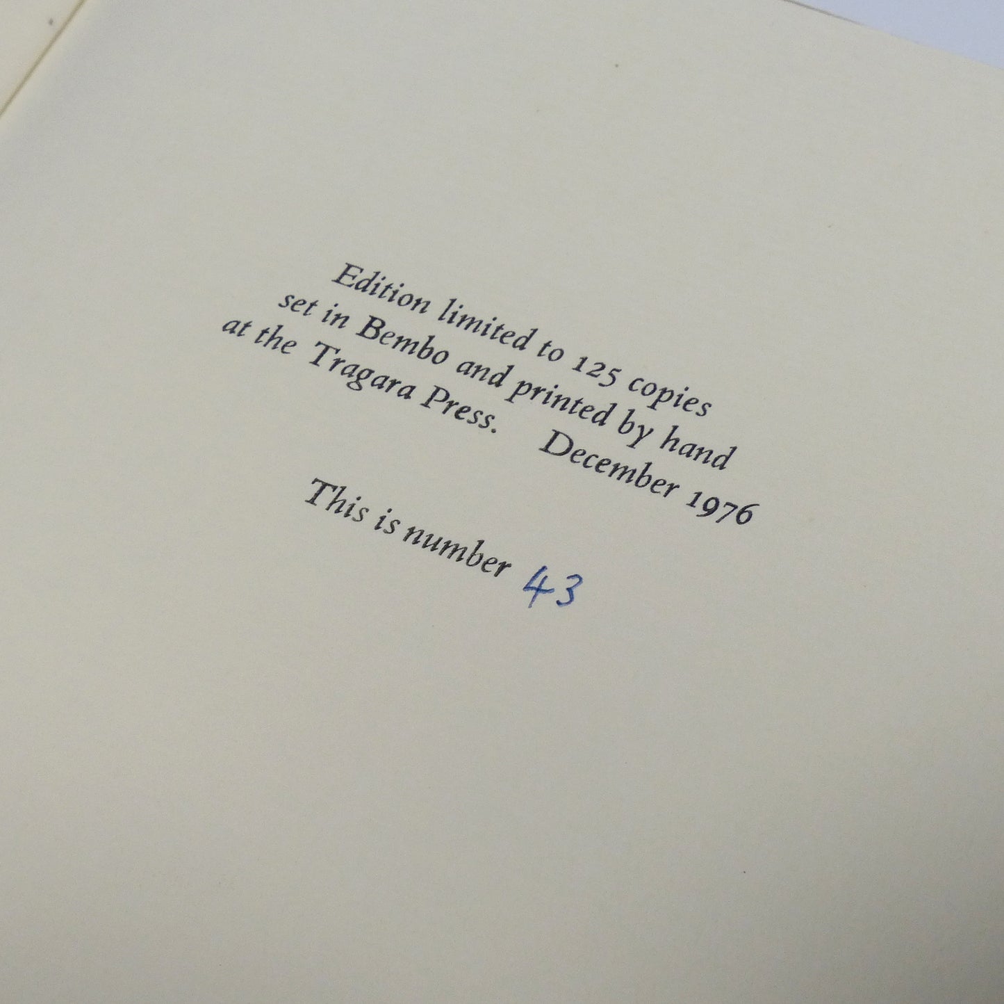 Charles Ricketts - Michael Field - Limited First Edition