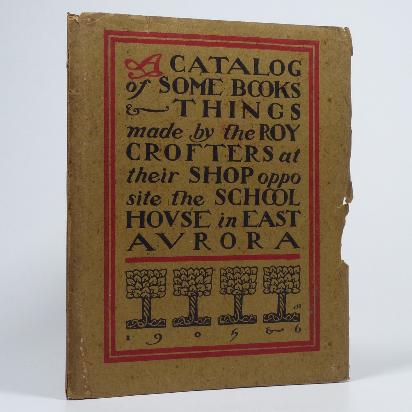 Various - A Catalog of Roycroft Books and Things - First Edition