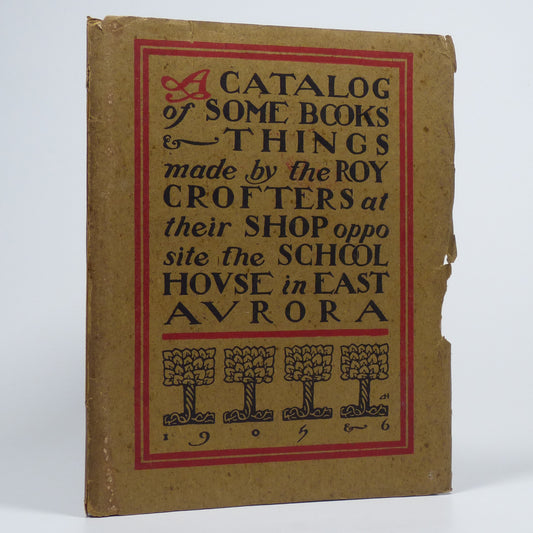 Various - A Catalog of Roycroft Books and Things - First Edition