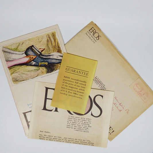 Promotional Material for Eros Magazine