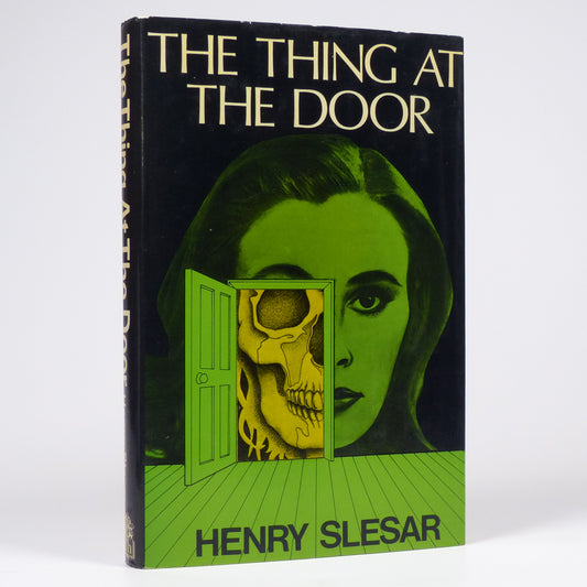 Henry Slesar - The Thing at the Door - First Edition