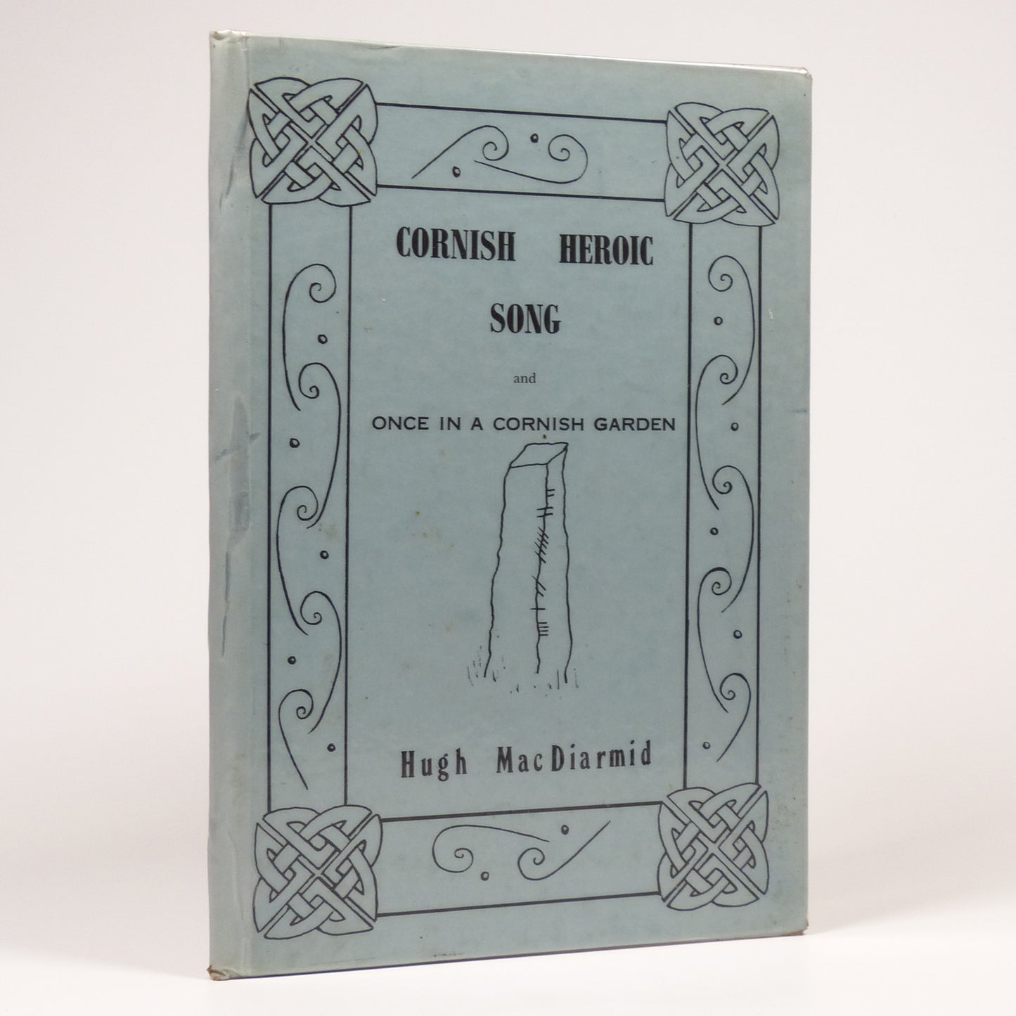 Hugh MacDiarmid - Cornish Heroic Song for Valda Trevlyn - Doubled Signed First Edition