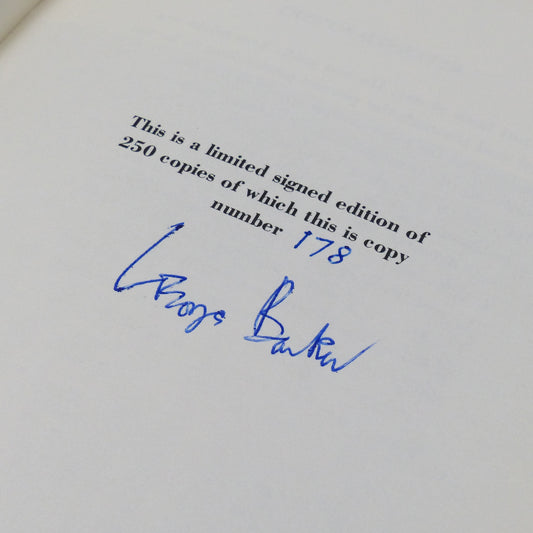 George Barker - Seven Poems - Signed Limited First Edition