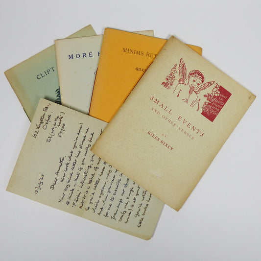 Giles Dixey Archive