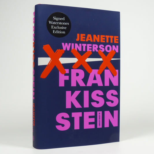 Jeanette Winterson - Frankissstein - Signed First Edition