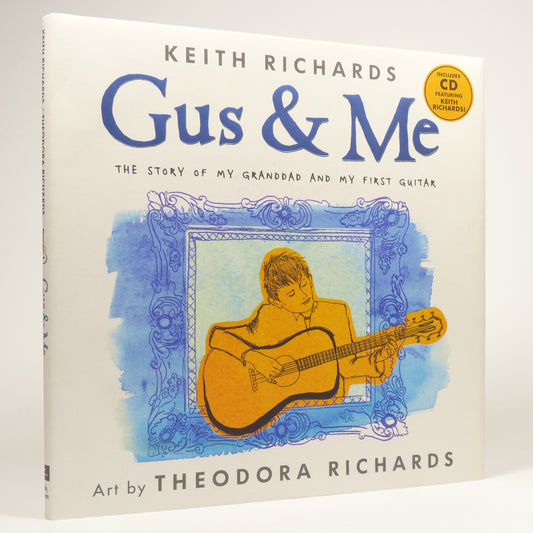 Keith Richards - Gus & Me - First Edition