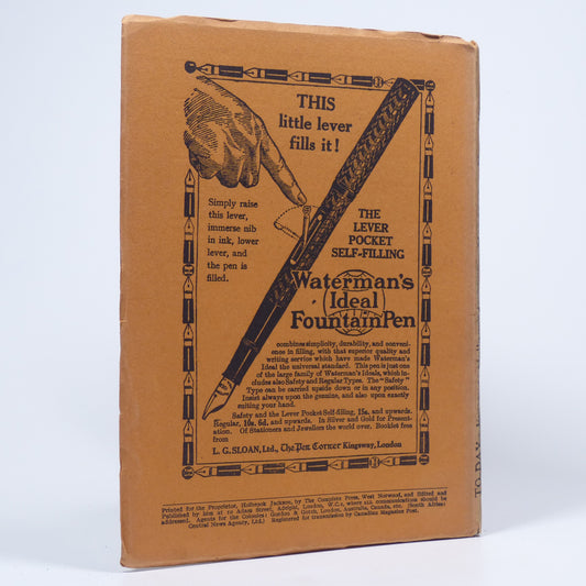 Various - To-Day - First Edition