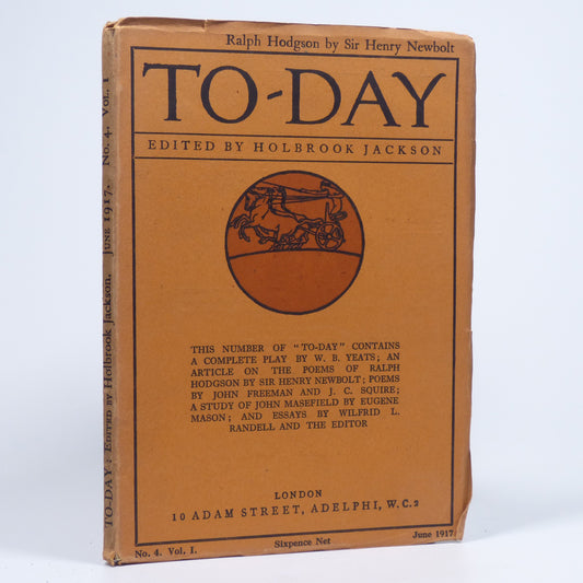 Various - To-Day - First Edition