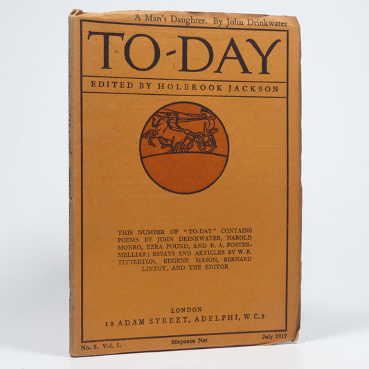 Various - To-Day - First Edition
