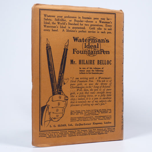 Various - To-Day - First Edition
