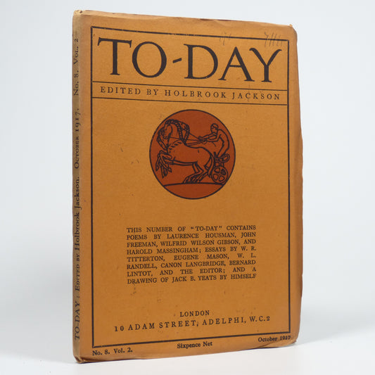Various - To-Day - First Edition