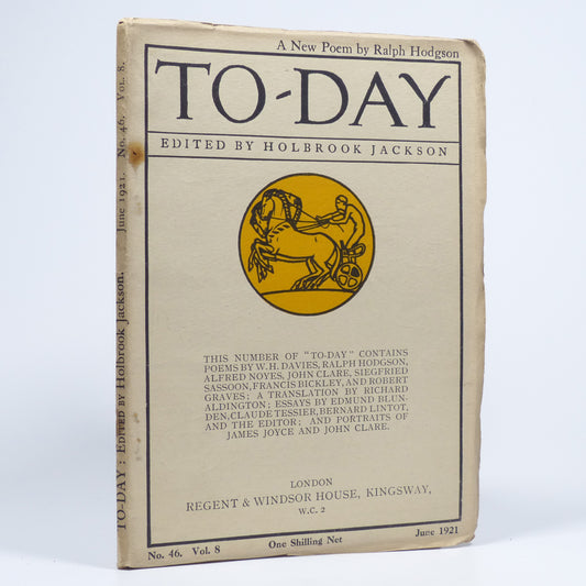 Various - To-Day - First Edition