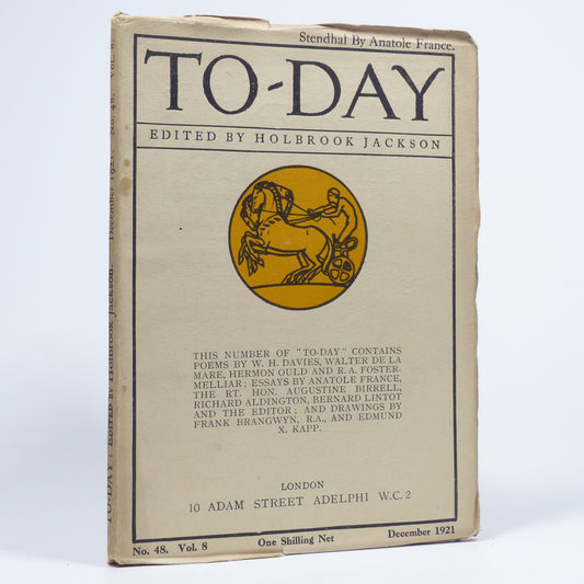 Various - To-Day - First Edition