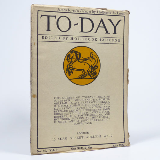 Various - To-Day - First Edition