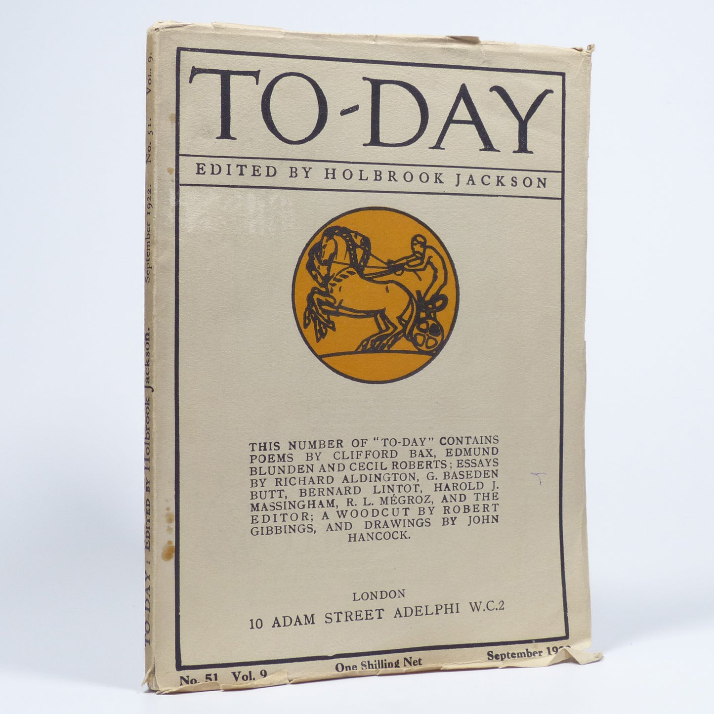 Various - To-Day - First Edition