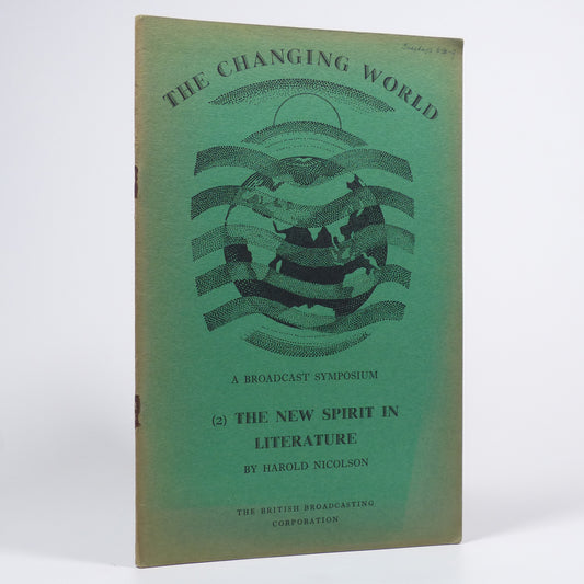 Various - The Changing World - Four BBC Pamphlets