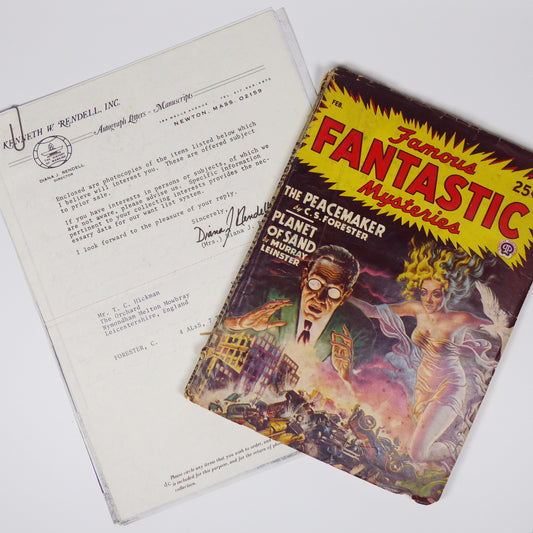 C. S. Forester - Box of Ephemera