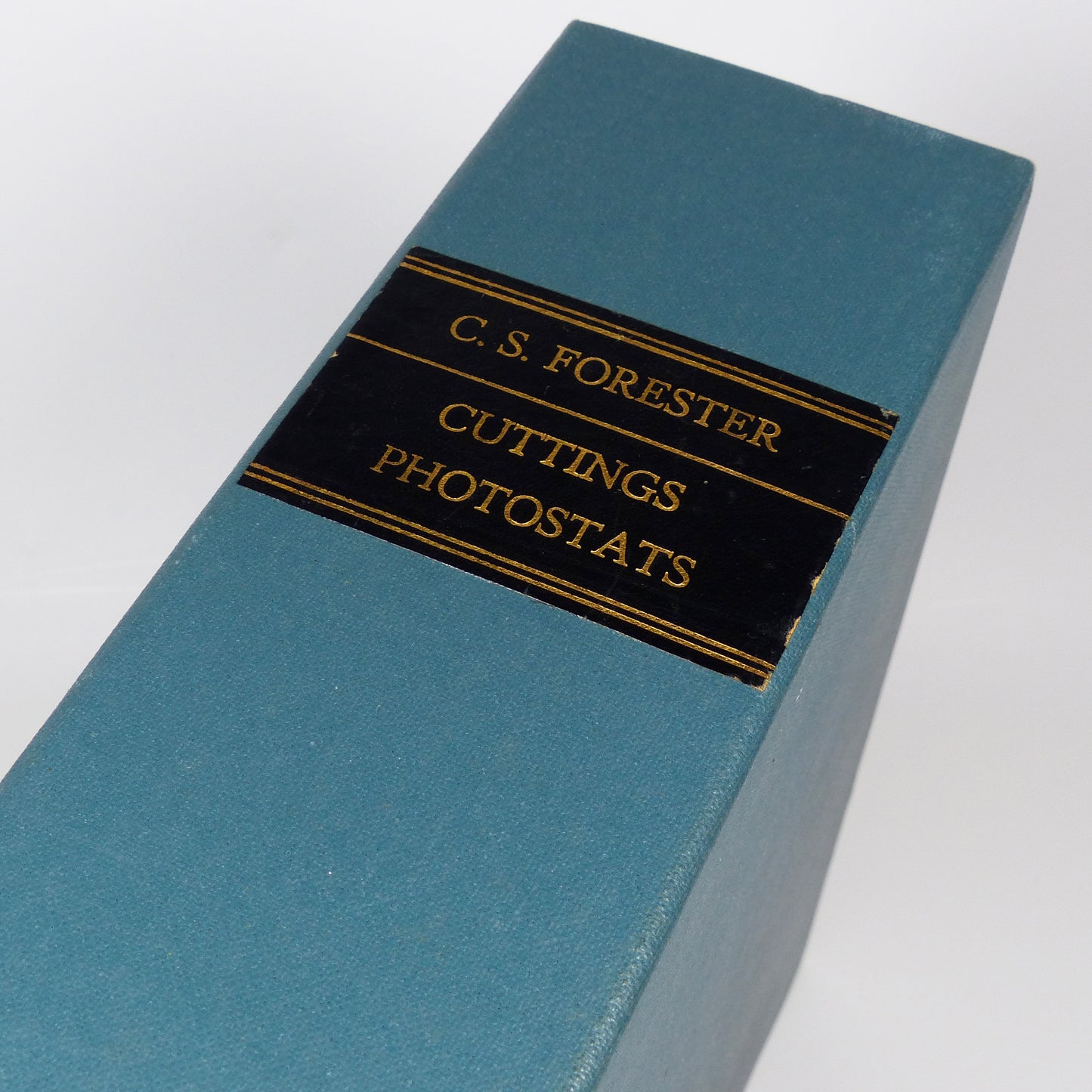 C. S. Forester - Box of Ephemera