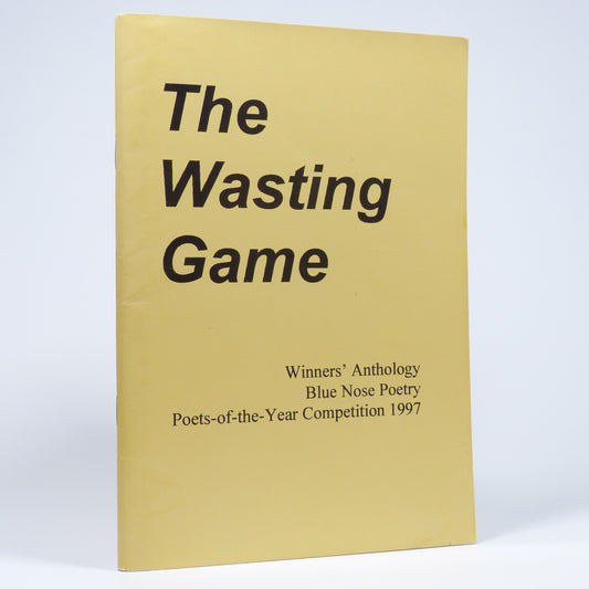 Various - The Wasting Game - First Edition