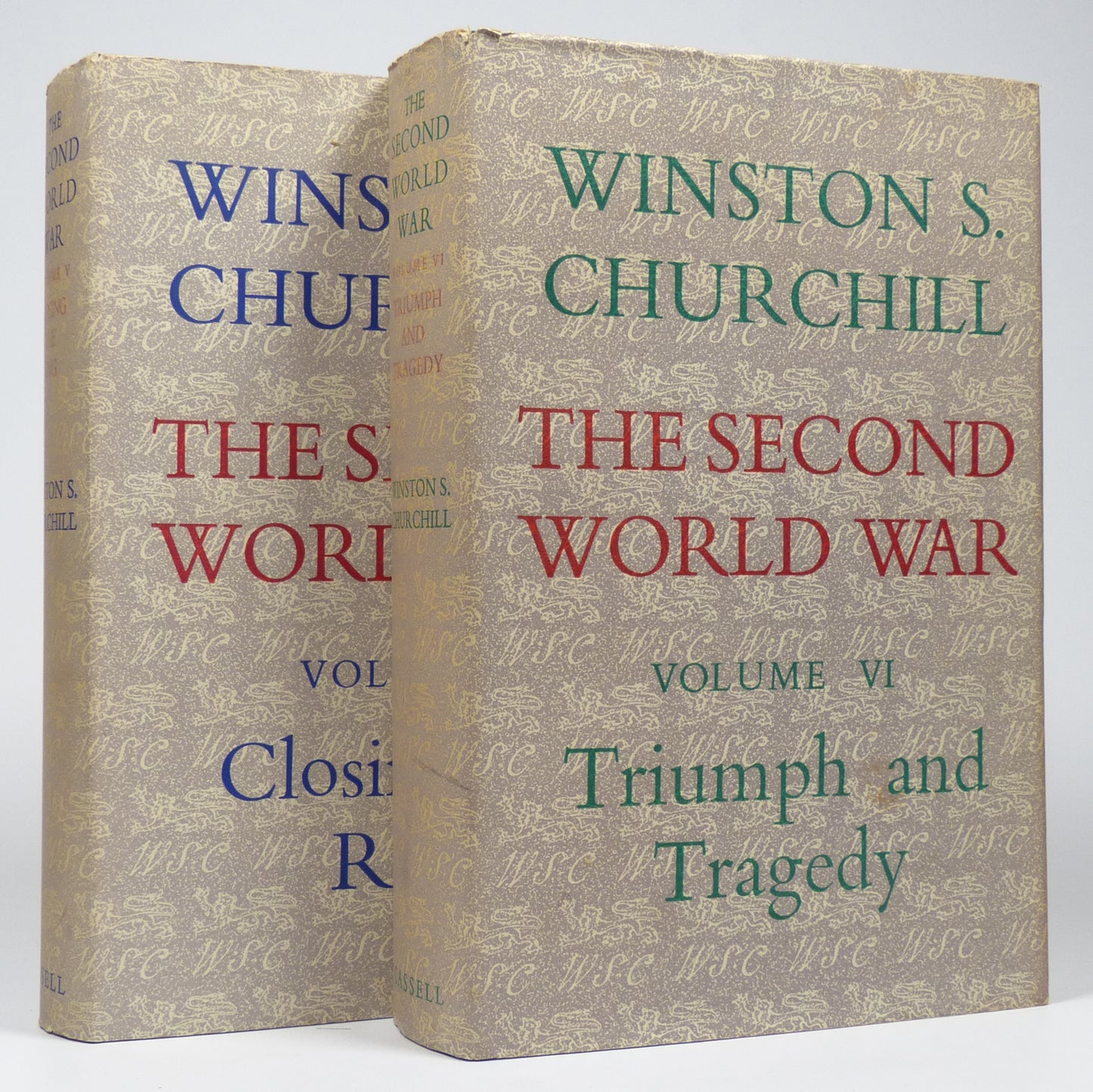 Winston Churchill - The Second World War - First Editions