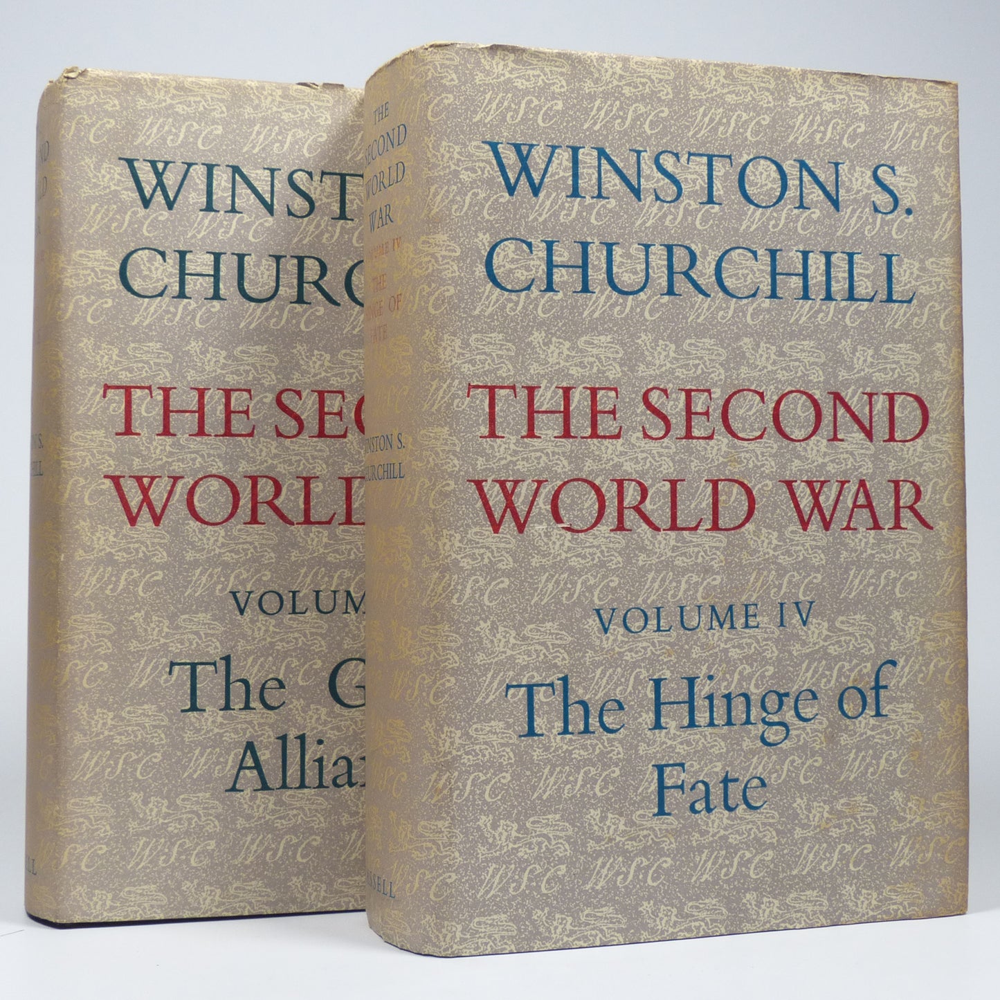 Winston Churchill - The Second World War - First Editions