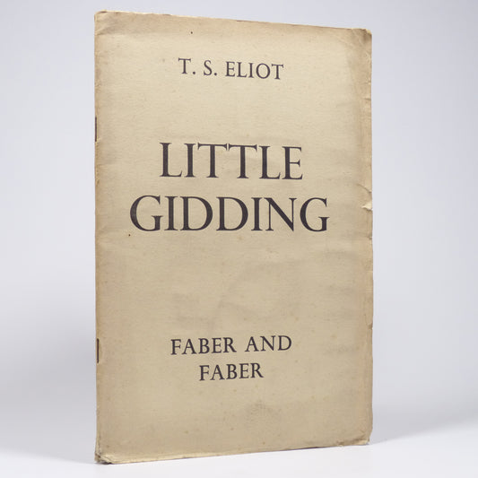 T. S. Eliot - Little Gidding - Second Impression