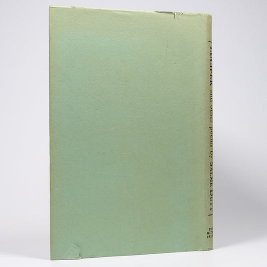 Salme Dutt - Lucifer and Other Poems - First Edition