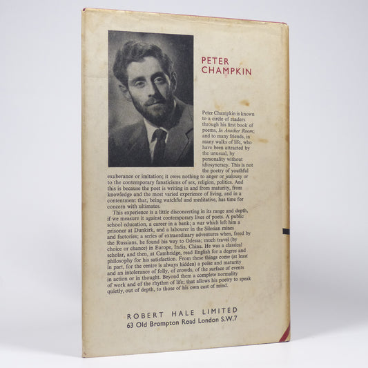 Peter Champkin - The Enmity of Noon - First Edition