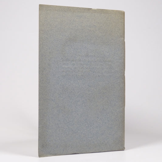 Robert Bridges - The Necessity of Poetry - First Edition