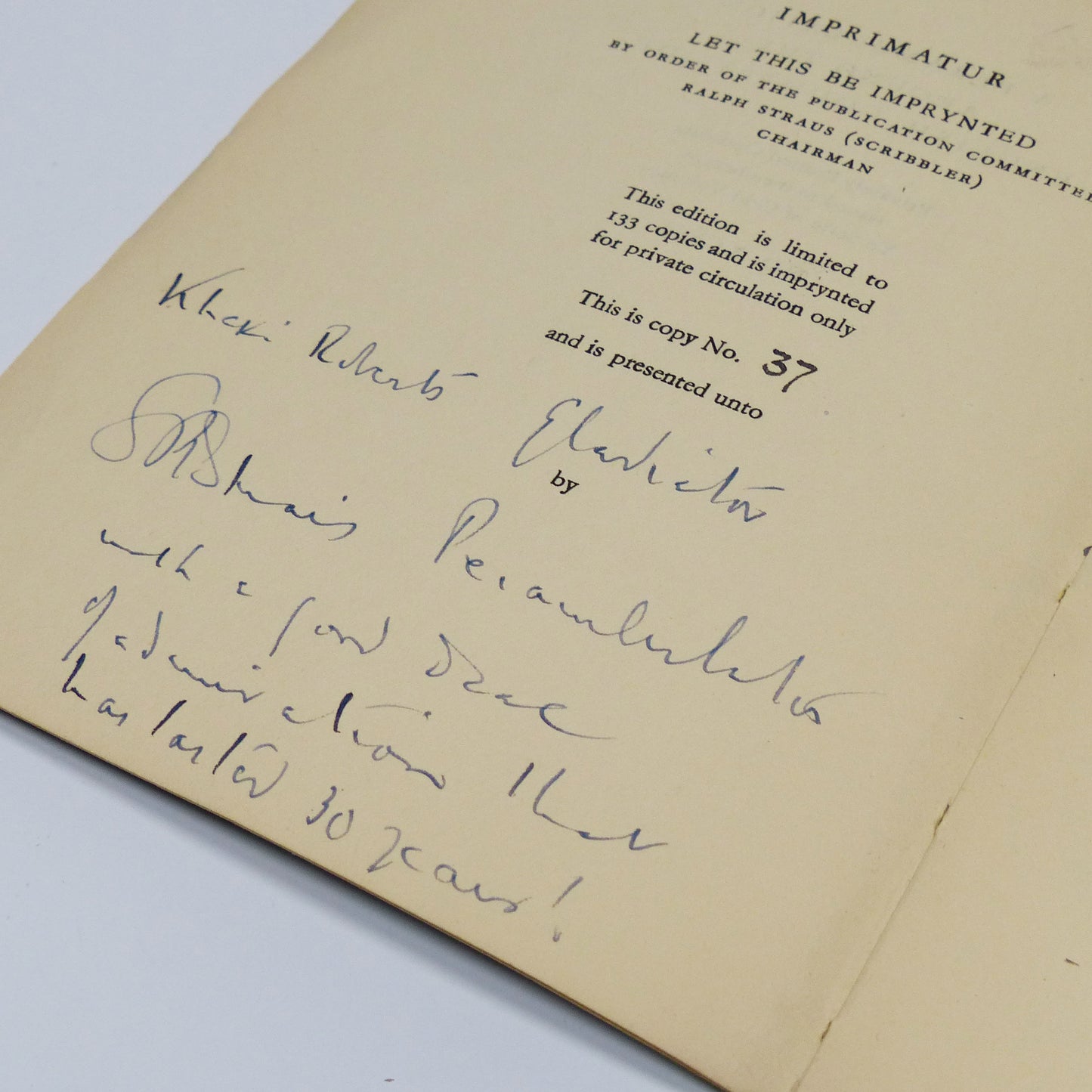 S. P. B. Mais - A Perambulation Around the English Countryside - Inscribed Limited First Edition