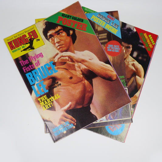 Various - Kung-Fu Monthly No.1 - No.6. - First Editions