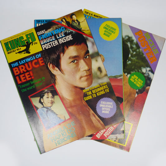 Various - Kung-Fu Monthly No.1 - No.6. - First Editions