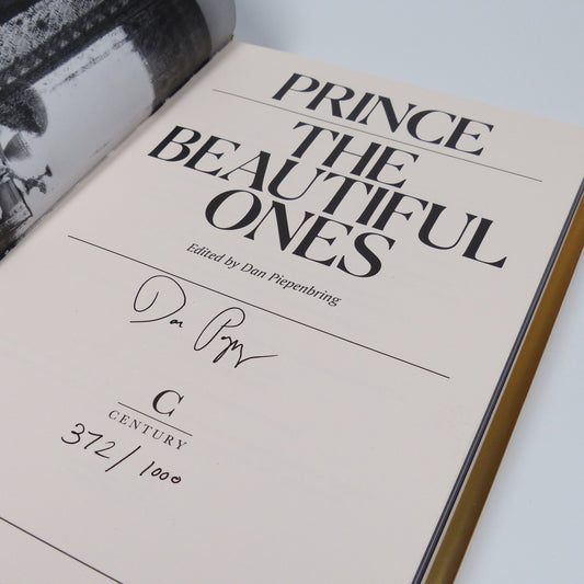 Prince - The Beautiful Ones - Signed First Edition