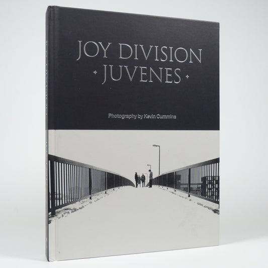 Kevin Cummins - Joy Division. Juvenes - Signed First Edition