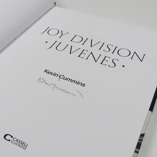 Kevin Cummins - Joy Division. Juvenes - Signed First Edition