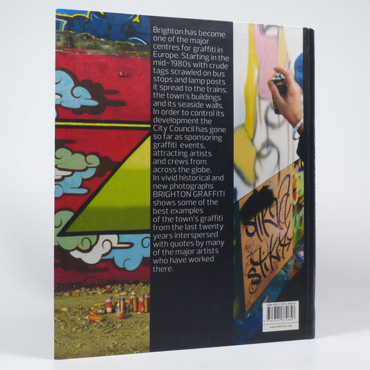 Stuart Bagshaw & David Oates - Brighton Graffiti - First Edition