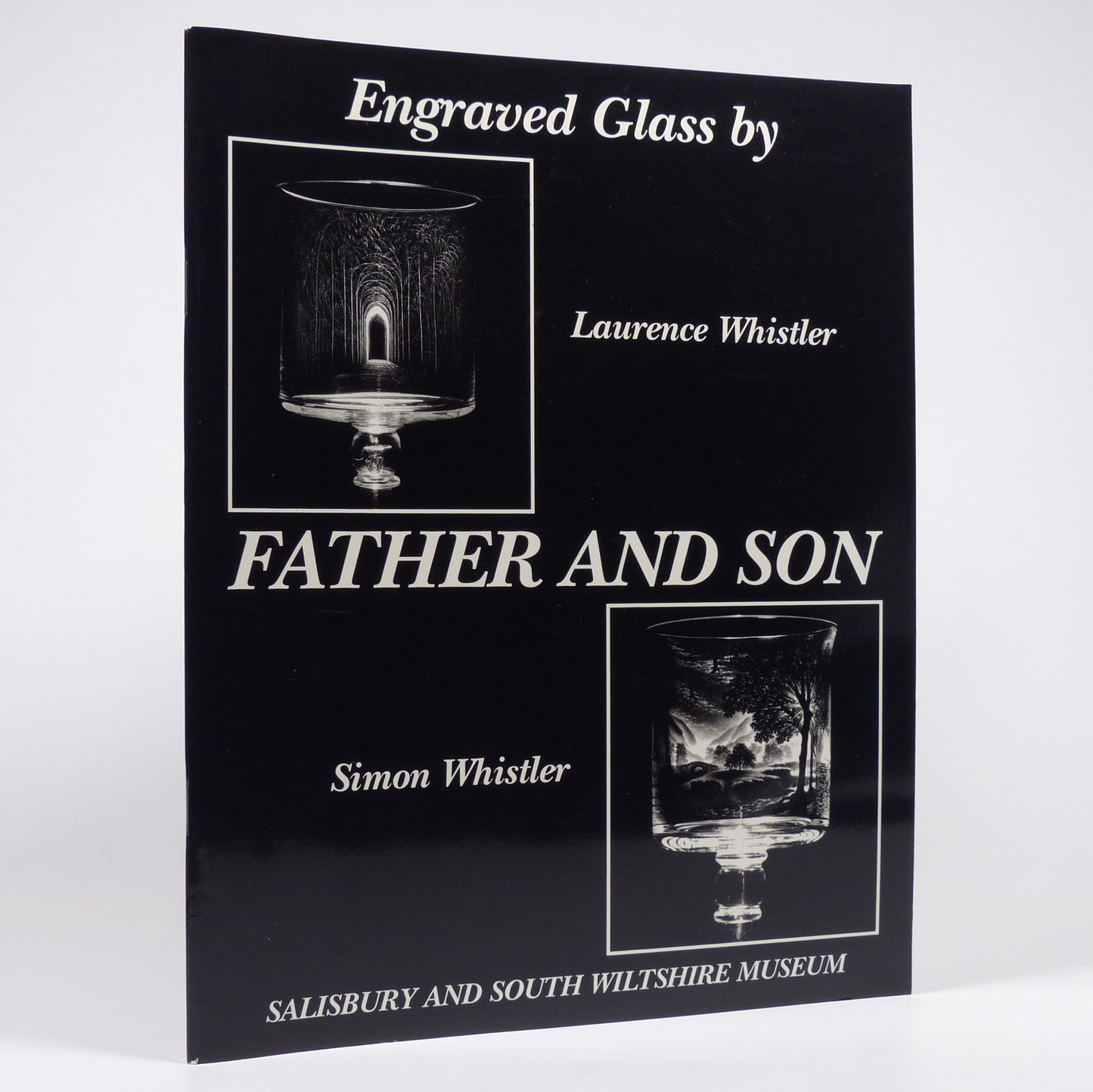 Laurence and Simon Whistler - Father and Son - Double Signed First Edition