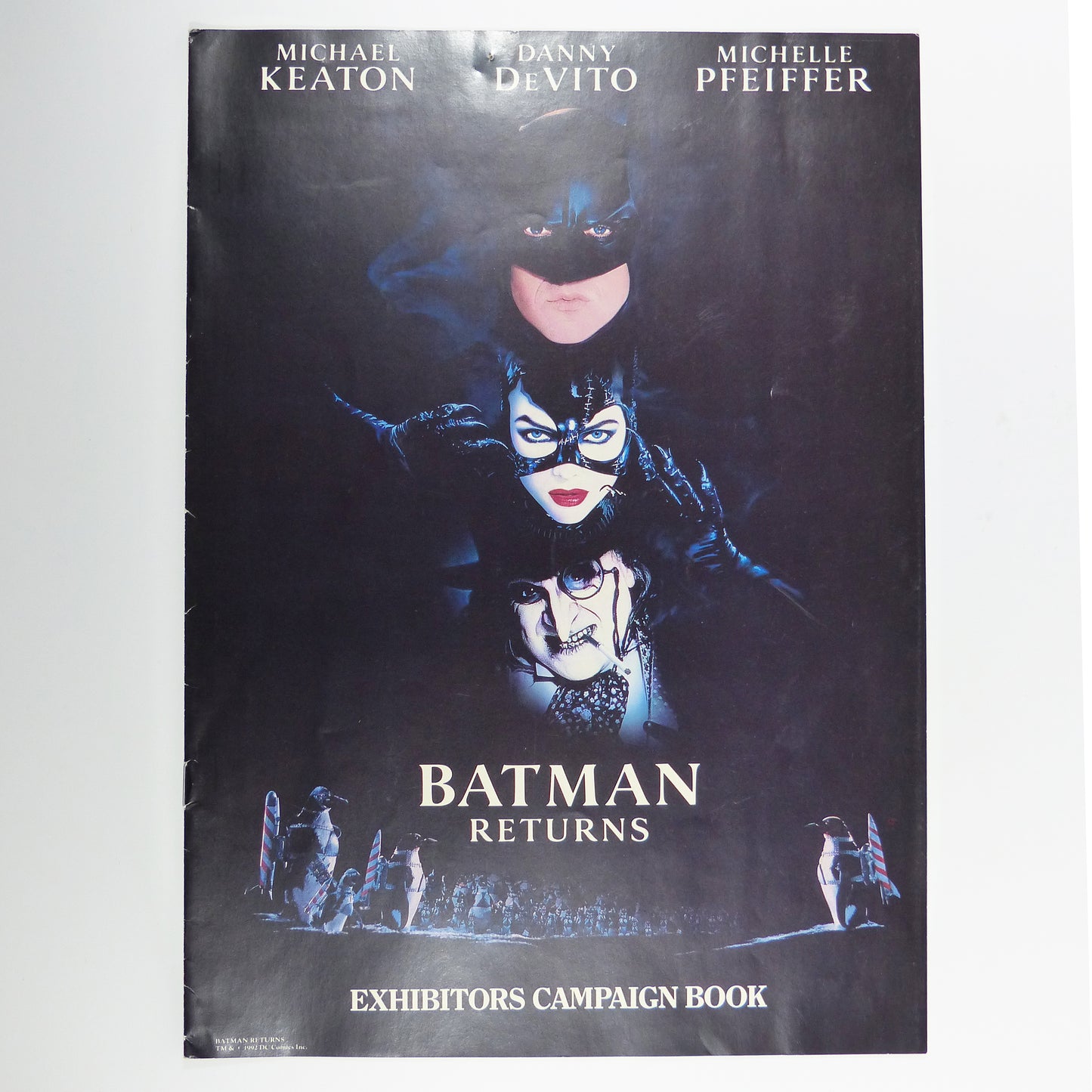 Various - Batman Returns - Exhibitors Campaign Book