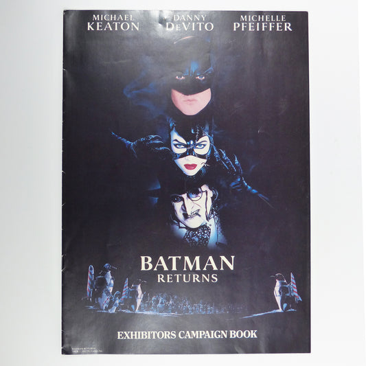Various - Batman Returns - Exhibitors Campaign Book