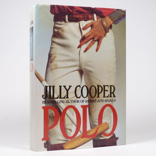 Jilly Cooper - Polo - Signed First Edition