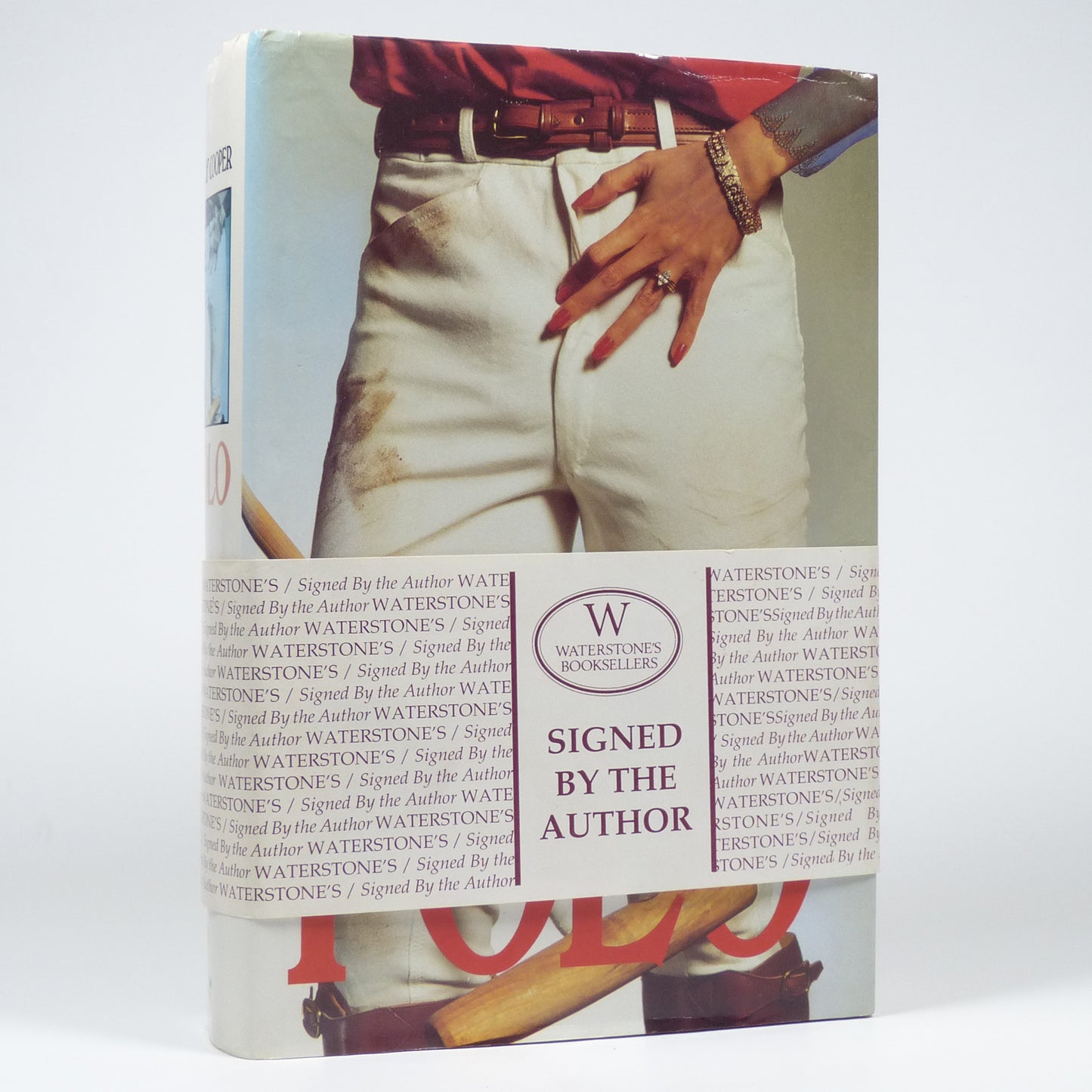 Jilly Cooper - Polo - Signed First Edition