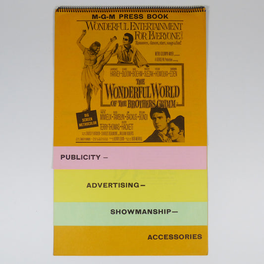 The Wonderful World of the Brothers Grimm - Press Book