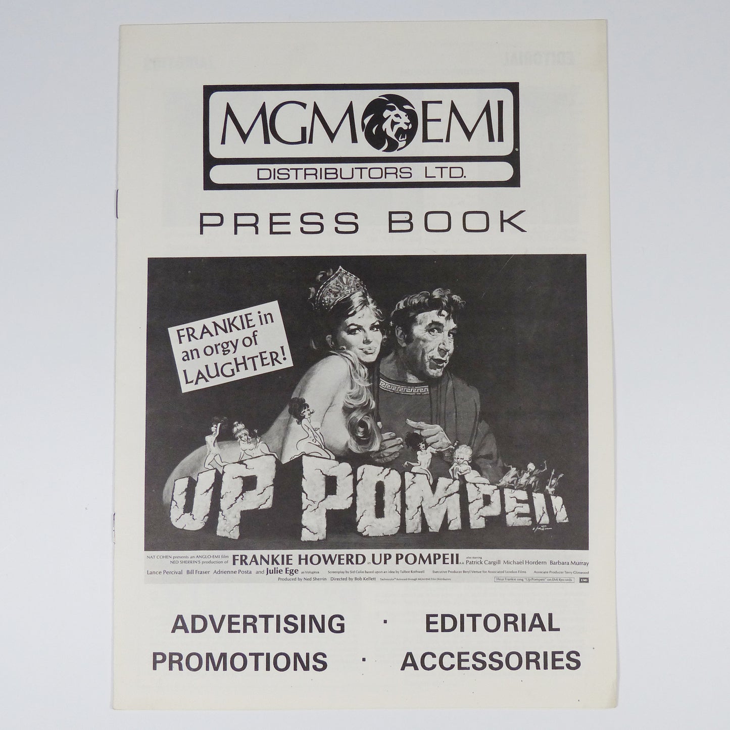 Up Pompeii - Press Book