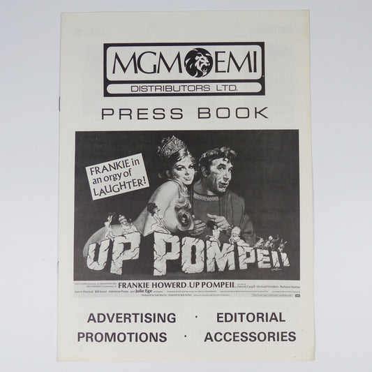 Up Pompeii - Press Book
