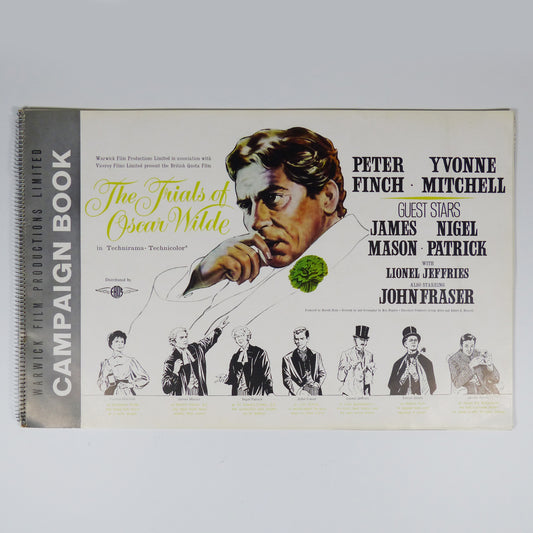 The Trials of Oscar Wilde - Campaign Book