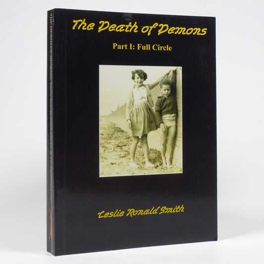 Leslie Ronald Smith - The Death of Demons - Inscribed First Edition