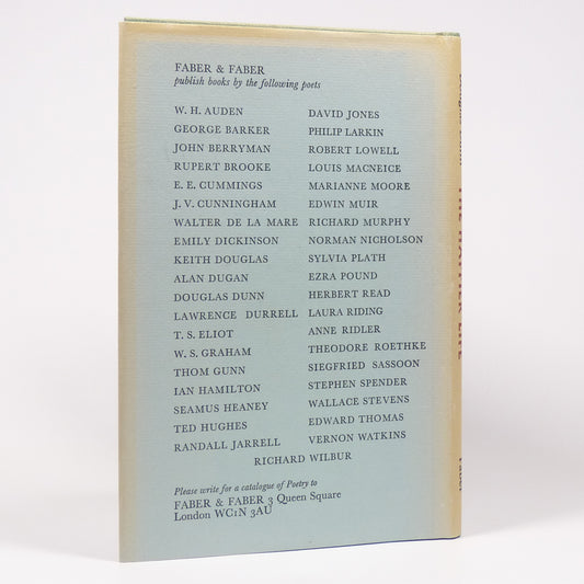 Douglas Dunn - The Happier Life - Signed First Edition