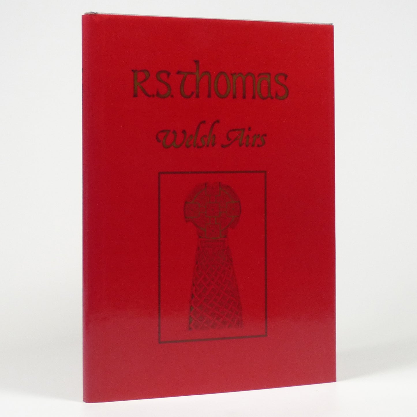 R. S. Thomas - Welsh Airs - First Edition