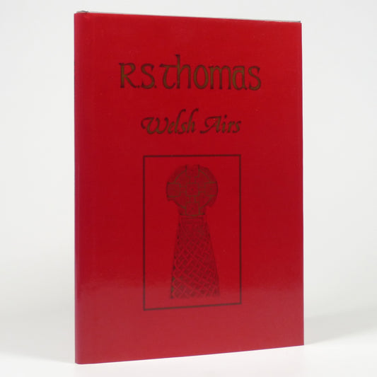 R. S. Thomas - Welsh Airs - First Edition