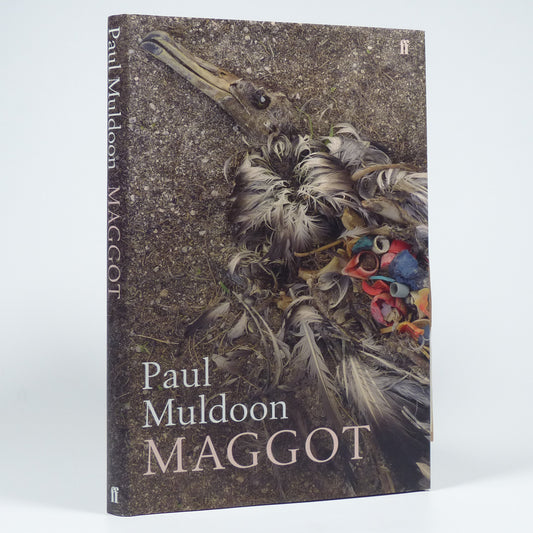 Paul Muldoon - Maggot - Signed First Edition